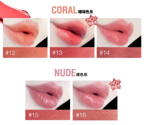 美寶蓮口紅哪個(gè)系列好？美寶蓮小燈管口紅最新試色測(cè)評(píng)