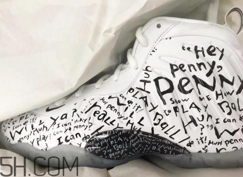 nike little posite one hey penny涂鴉噴發(fā)售時間_多少錢？