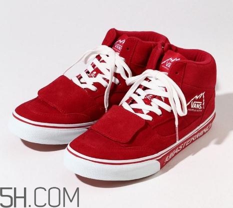 mastermind japan與vans紅色骷髏聯(lián)名發(fā)售時間_多少錢？