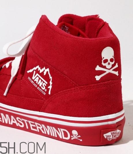 mastermind japan與vans紅色骷髏聯(lián)名發(fā)售時間_多少錢？