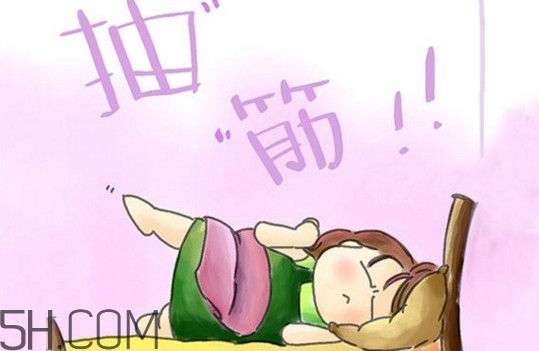 睡覺時(shí)小腿抽筋是什么原因？小腿抽筋是缺鈣嗎