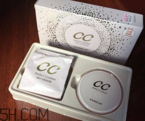 卡姿蘭氣墊cc哪個色號好？卡姿蘭氣墊cc試色