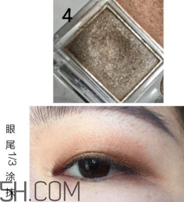 卡姿蘭眼影怎么畫(huà)？卡姿蘭眼影畫(huà)法步驟
