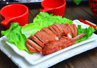 為什么叉燒是紅的？用微波爐如何做叉燒肉