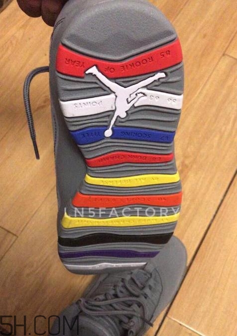 air jordan 10 cool grey彩虹大底復刻版什么時候發(fā)售？