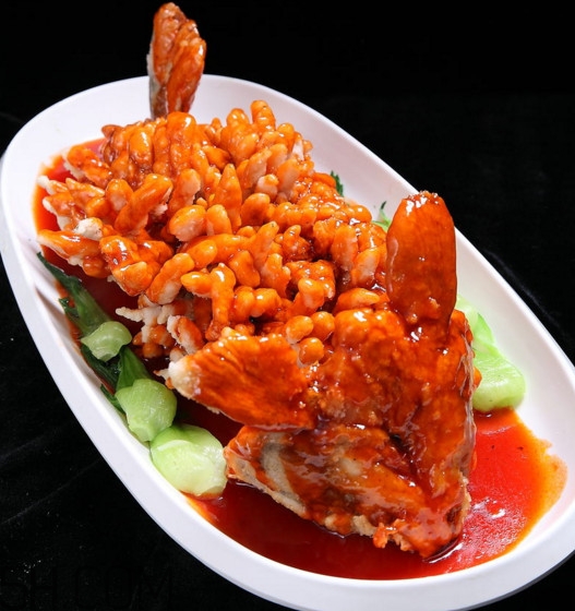 松鼠魚是川菜嗎？松鼠魚是糖醋魚嗎