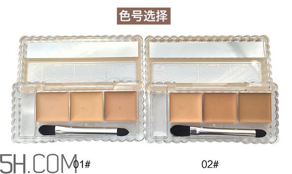 canmake三色遮瑕膏怎么樣？canmake用戶點(diǎn)評