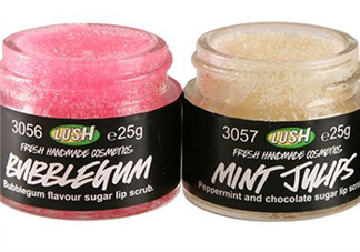 lush唇部磨砂膏好用嗎？lush唇部磨砂膏多少錢？