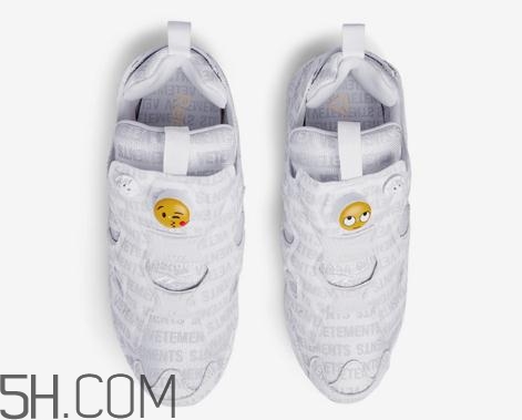 vetements與reebok聯(lián)名emoji表情運(yùn)動(dòng)鞋多少錢_在哪買？