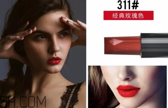 cpb唇膏怎么安裝換芯？cpb口紅311試色