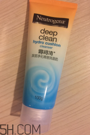 露得清綿密洗面奶怎么樣？露得清綿密洗面奶好用嗎？
