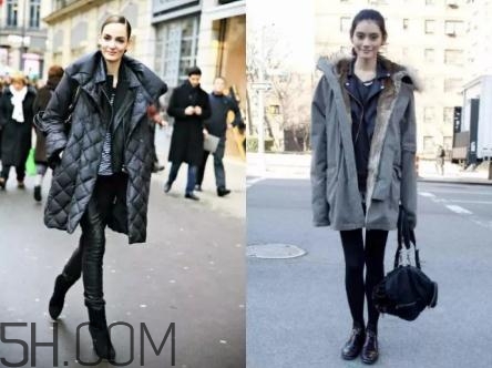 長款羽絨服怎么搭配？長款羽絨服搭配圖片