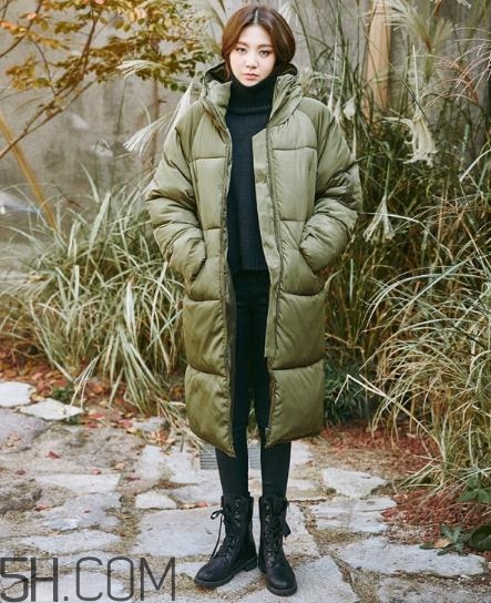 長款羽絨服怎么搭配？長款羽絨服搭配圖片