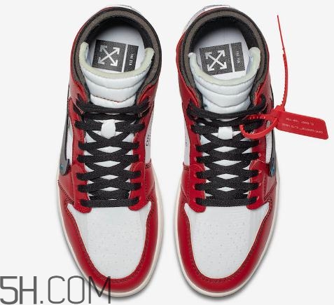 off white與air jordan 1 the ten聯(lián)名發(fā)售時(shí)間_怎么買？