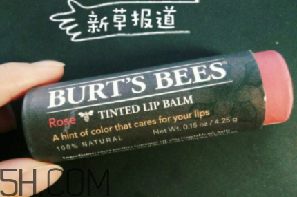 小蜜蜂有色唇膏孕婦可以用嗎？小蜜蜂有色唇膏好用嗎？