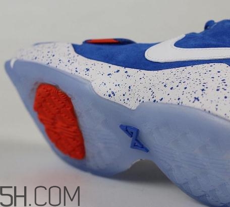 nike pg1 blue suede實物什么樣？
