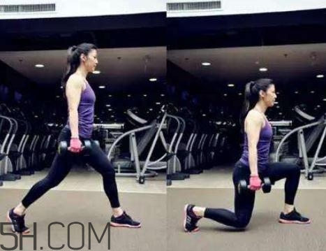箭步蹲可以瘦腿嗎？箭步蹲是有氧還是無氧？