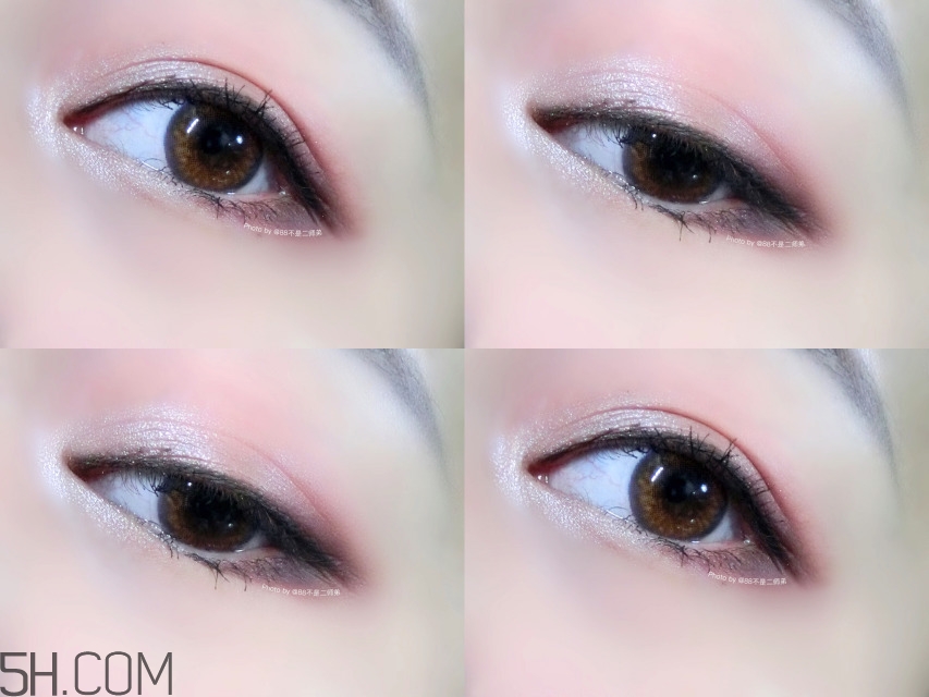 colourpop紅薯盤色號(hào)_colourpop紅薯盤試色圖