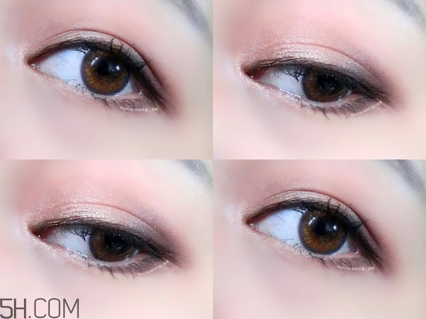 colourpop紅薯盤色號(hào)_colourpop紅薯盤試色圖