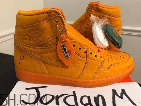 air jordan 1 gatorade佳得樂橙色版發(fā)售時(shí)間_多少錢？