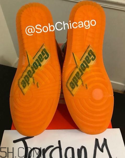 air jordan 1 gatorade佳得樂橙色版發(fā)售時(shí)間_多少錢？