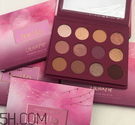 colourpop紅薯盤色號(hào)_colourpop紅薯盤試色圖