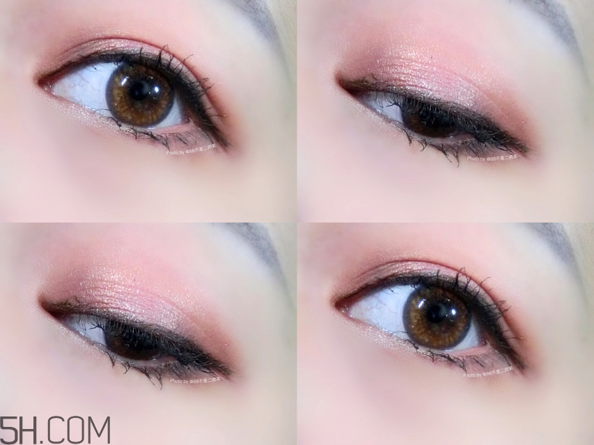 colourpop紅薯盤色號(hào)_colourpop紅薯盤試色圖