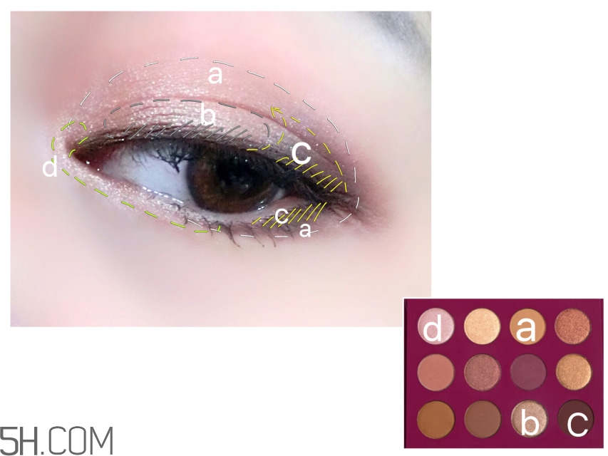 colourpop紅薯盤色號(hào)_colourpop紅薯盤試色圖