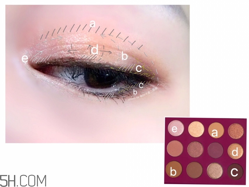 colourpop紅薯盤色號(hào)_colourpop紅薯盤試色圖