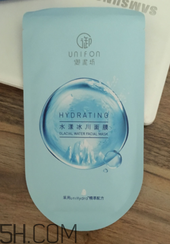 御泥坊水漾冰川面膜怎么樣？御泥坊水漾冰川面膜好用嗎？