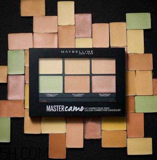 美寶蓮六色遮瑕盤好用嗎？nyx vs maybelline六色遮瑕盤對比