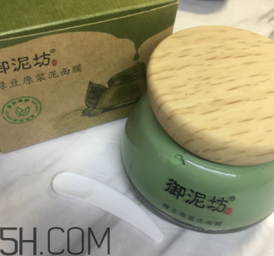 御泥坊綠豆面膜怎么樣？御泥坊綠豆面膜好用嗎？