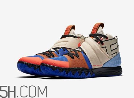 nike kyrie s1 hybrid what the配色實物什么樣？