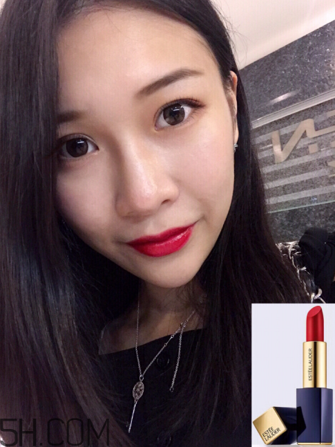 雅詩蘭黛口紅350好看嗎？雅詩蘭黛370口紅好看嗎？