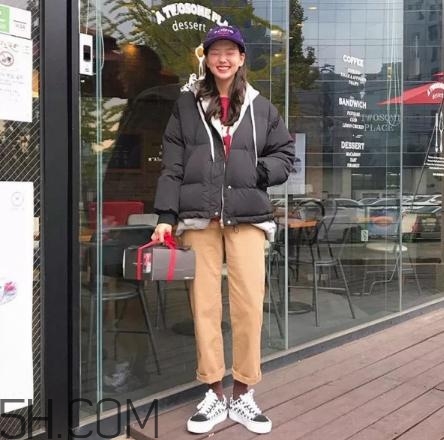 羽絨服怎么穿顯瘦？羽絨服怎么搭配不臃腫？