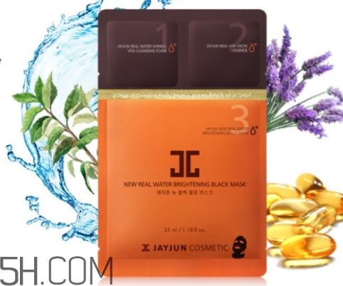 jayjun新黑色水光面膜好用嗎？jayjun新黑色水光面膜怎么用