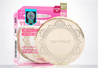 如何選擇粉餅？canmake棉花糖粉餅色號如何選擇？