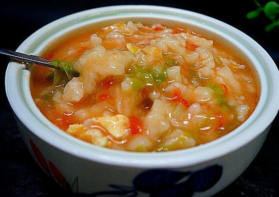 疙瘩湯怎么做？疙瘩湯怎么和面