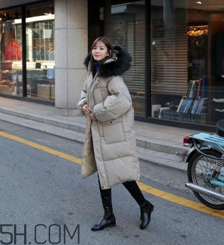 長款棉衣如何搭配？長款棉服搭配圖片