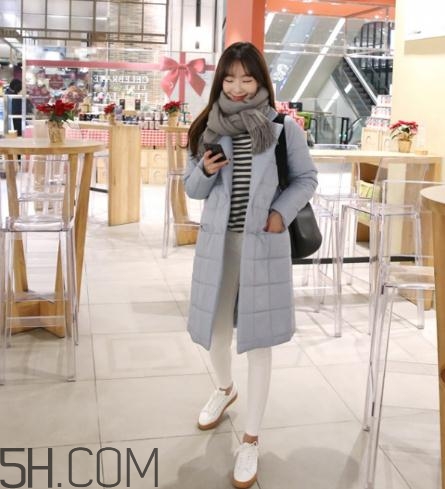 長款棉衣如何搭配？長款棉服搭配圖片