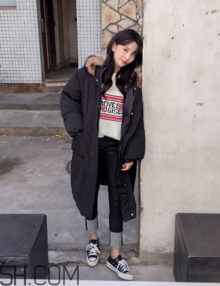 長款棉衣如何搭配？長款棉服搭配圖片