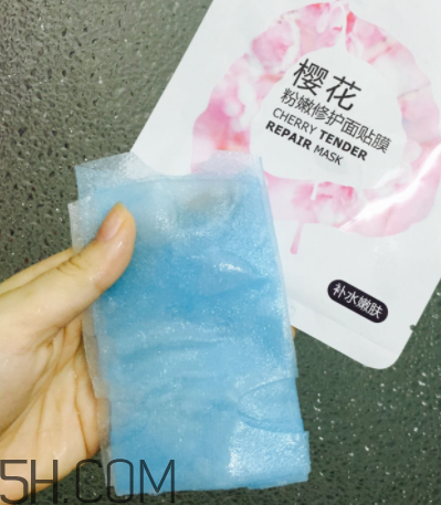 一葉子櫻花面膜怎么樣？一葉子櫻花面膜好用嗎？