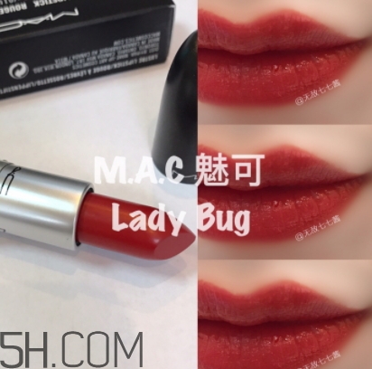 mac番茄紅口紅適合黃皮嗎？