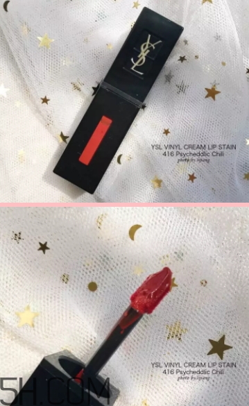 ysl黑管唇釉416適合黃皮嗎？ysl黑管鏡面唇釉416顯白嗎