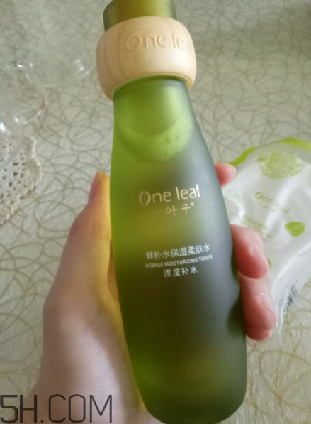 一葉子鮮補水柔膚水怎么樣？一葉子鮮補水柔膚水好用嗎？