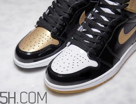 air jordan 1 top3黑金鴛鴦配色上腳效果好看嗎？