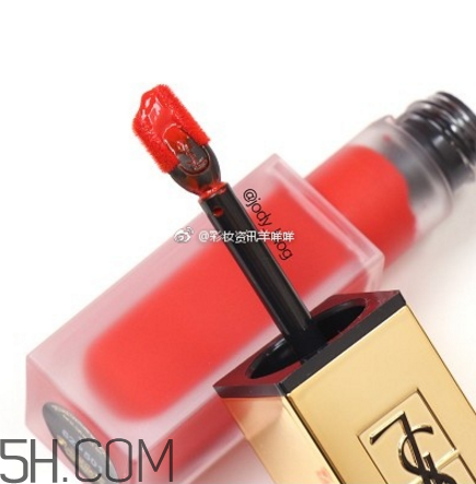 ysl啞光唇釉1號是什么顏色？ysl啞光霧面唇釉哪個顏色最火？