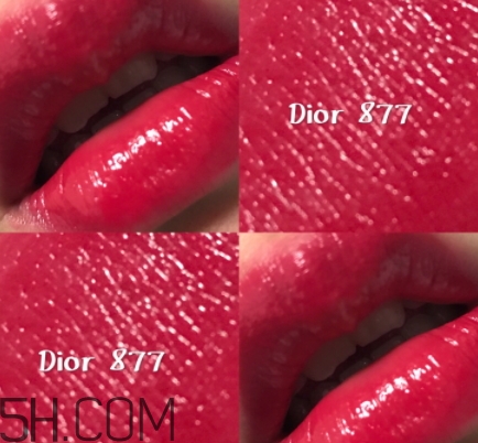 迪奧857和877哪個(gè)好看？迪奧857和877試色對(duì)比