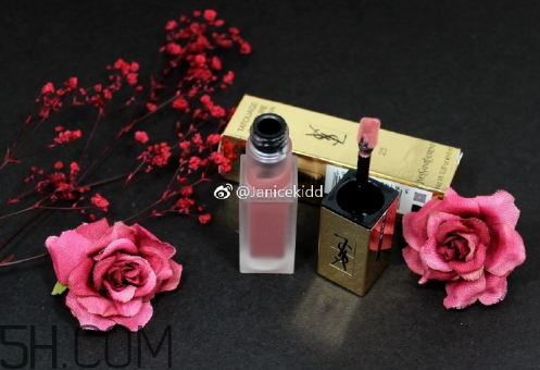 ysl啞光唇釉23號(hào)是什么顏色？ysl唇釉最新色號(hào)是哪幾款？
