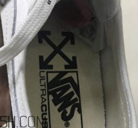 off white與vans聯(lián)名鞋款實(shí)物什么樣？